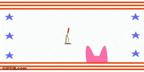 Happy Fourth Of July Pink Cat GIF