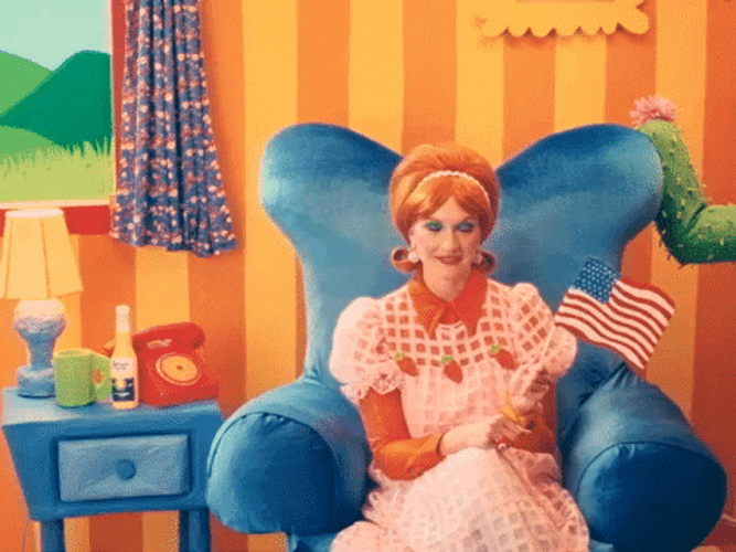 Happy Fourth Of July TV Show GIF