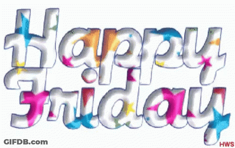 Happy Friday Animated Friday GIF