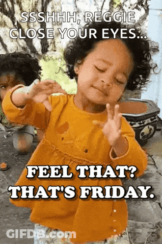 Happy Friday Birthday Weekend Enjoy Clover U's Your Birthday GIF