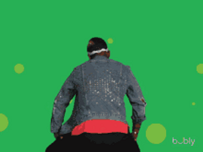Happy Friday Dance Guy Twerking Butt GIF