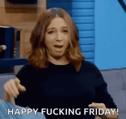 Happy Friday Funny GIF