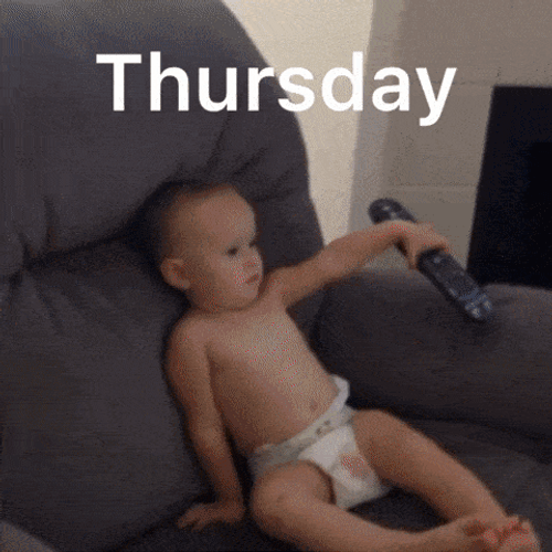 Happy Friday Funny Baby Evolution GIF