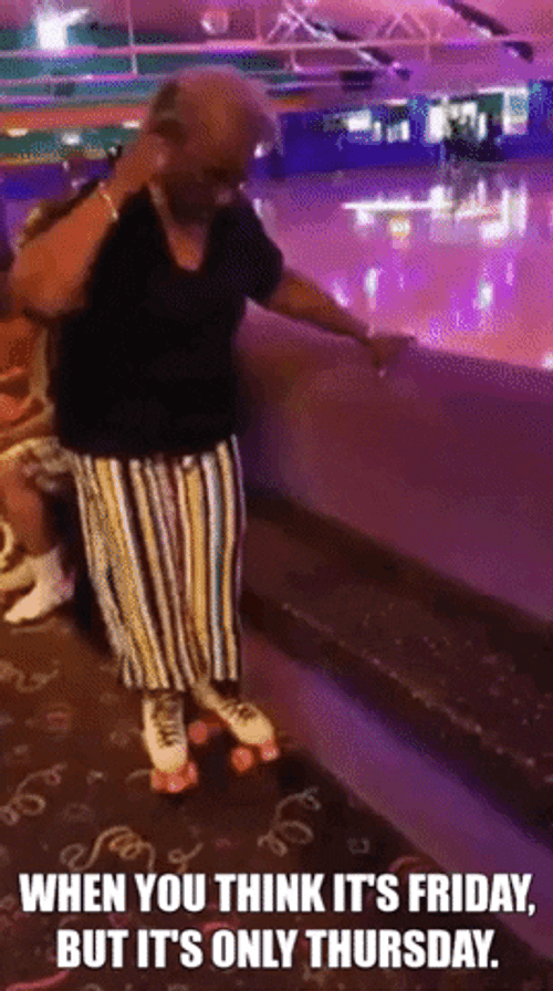 Happy Friday Funny Epic Fail Skate GIF