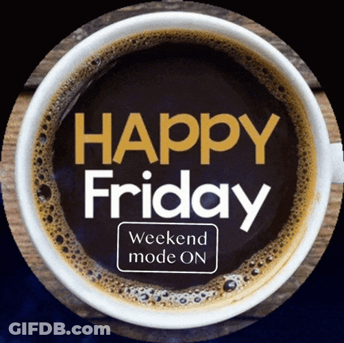 Happy Friday GIF