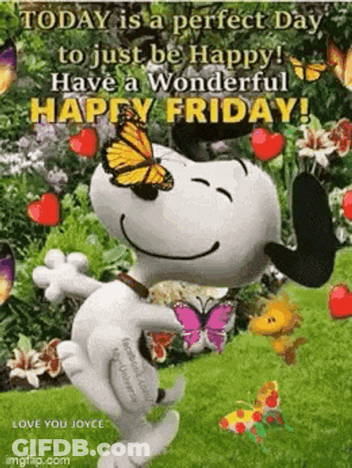 Happy Friday GIF