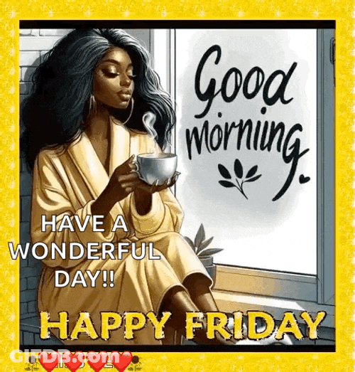 Happy Friday Good Friday Morning GIF