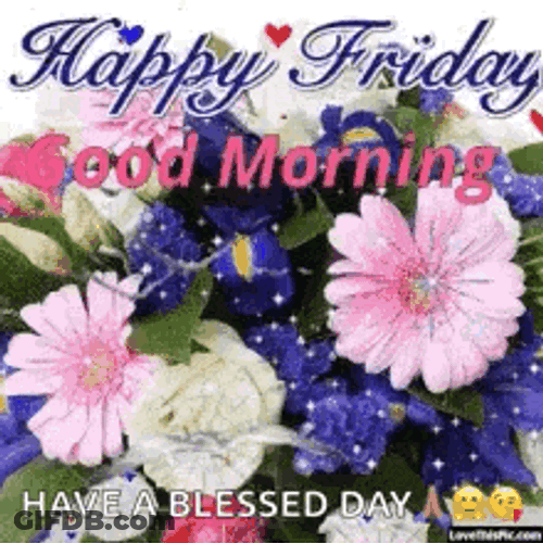Happy Friday Good Morning GIF