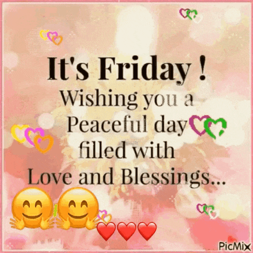 Happy Friday Good Morning GIF