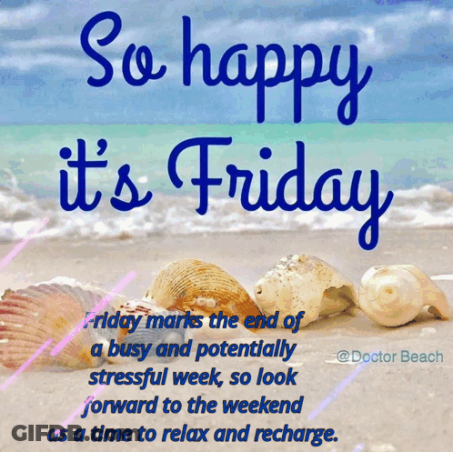Happy Friday Greeting Girl Meditating GIF