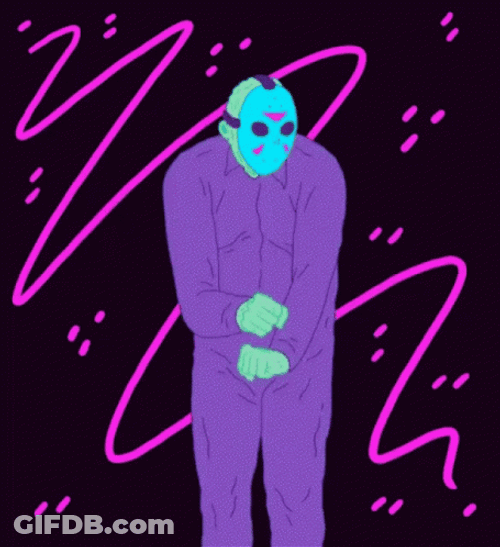 Happy Friday Halloween Dancing Jason GIF