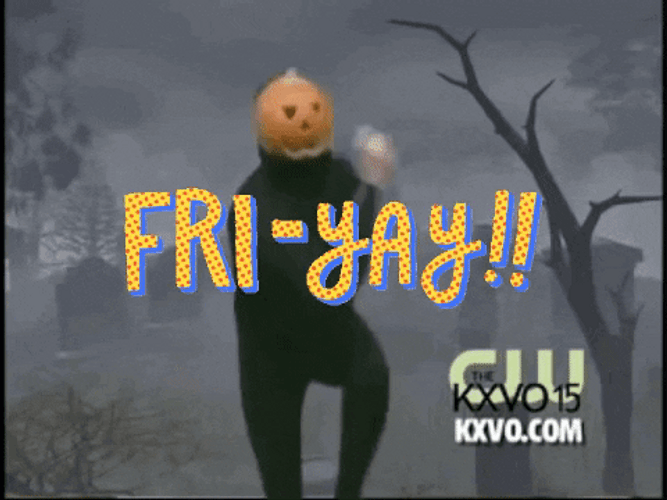 Happy Friday Halloween Friyay Dancing GIF
