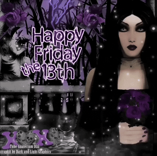 Happy Friday Halloween The 13Th GIF