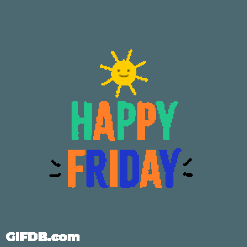 Happy Friday Happy Friday Morning Sticker GIF