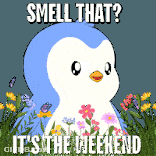 Happy Friday Happy Weekend Sticker GIF
