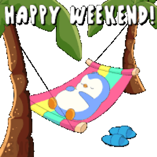 Happy Friday Happy Weekend Sticker GIF