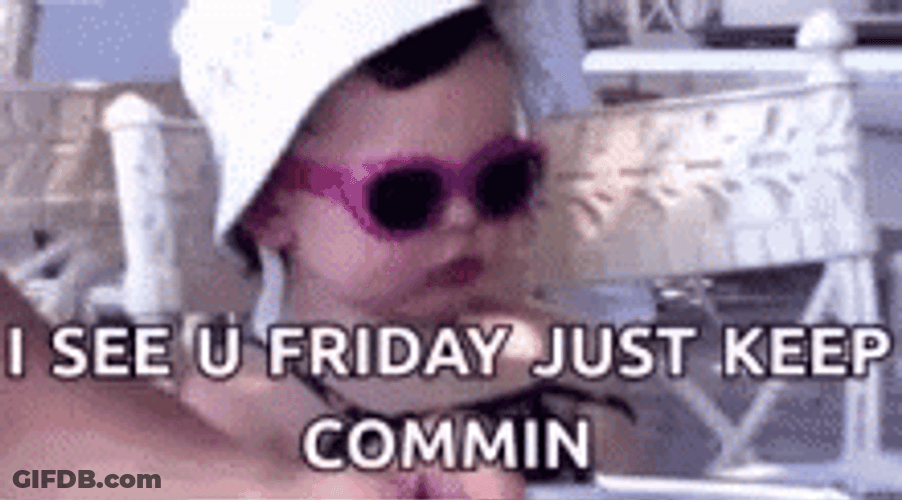 Happy Friday Jr See You GIF