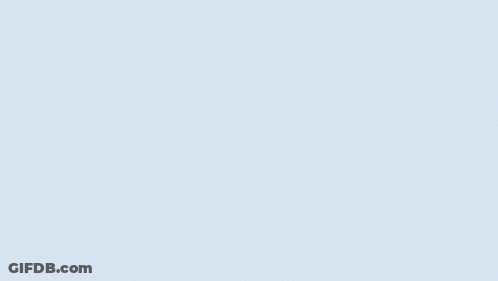 Happy Friday Lanco With Three Cats Wearing Party Hats On A Blue Background GIF