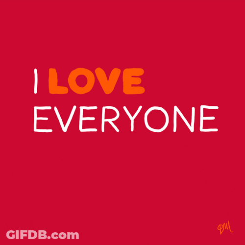 Happy Friday Love Everyone GIF