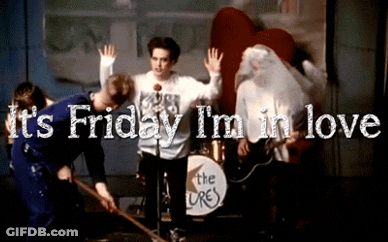 Happy Friday Love I'm In Love GIF
