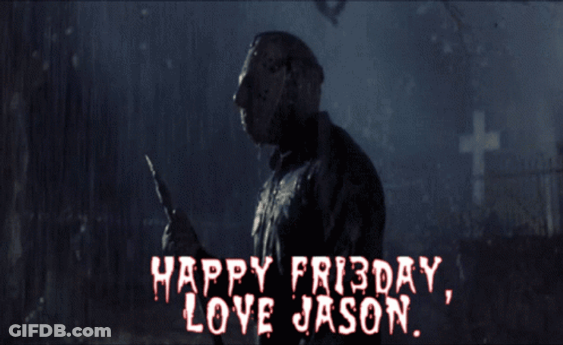 Happy Friday Love Jason Greeting GIF