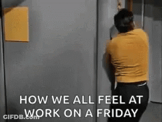 Happy Friday Madness Meme GIF