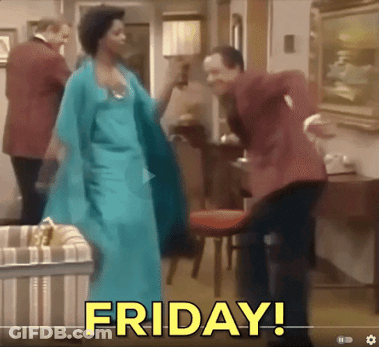Happy Friday Meme Dance GIF