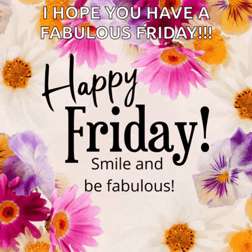 Happy Friday Meme GIF