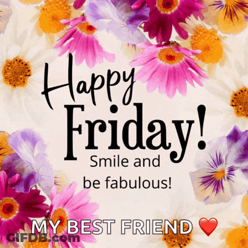 Happy Friday Meme GIF