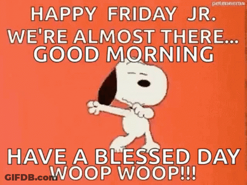 Happy Friday Morning GIF