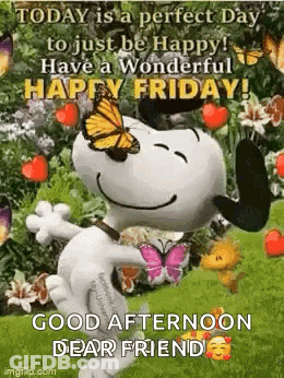 Happy Friday Perfect Day To Be Happy GIF