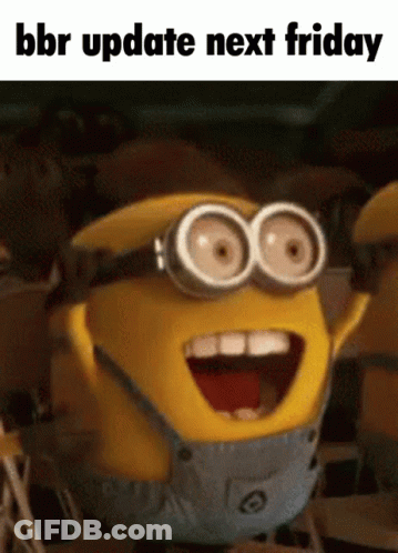 Happy Friday Reddit 12 Minion Invasion Woohoo Yeah Poster GIF