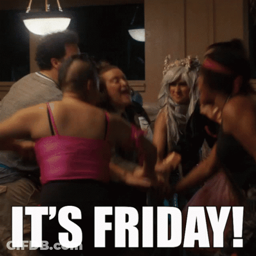 Happy Friday Team Meme GIF