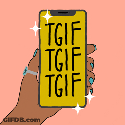 Happy Friday TGIF GIF