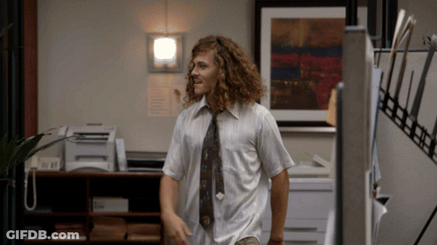 Happy Friday TGIF High Five GIF