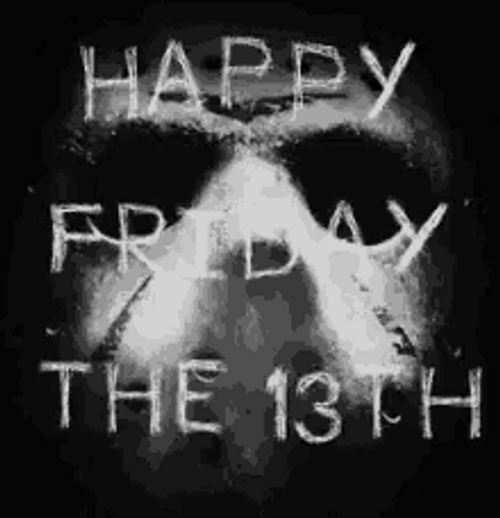 Happy Friday The 13Th Creepy Mask GIF