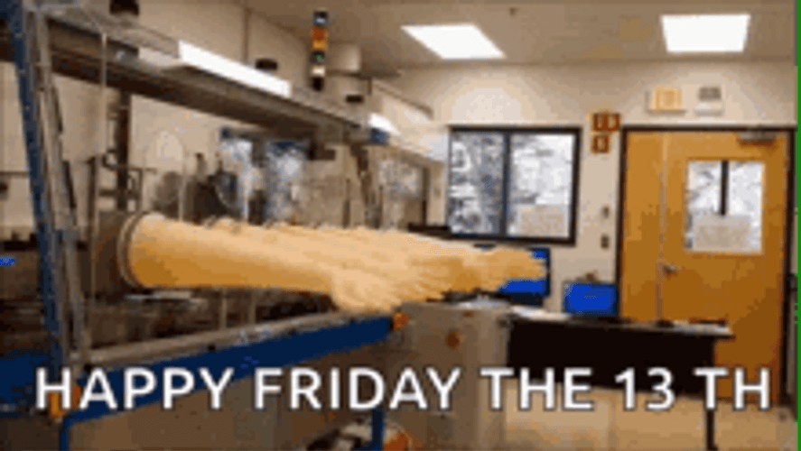 Happy Friday The 13Th Running Man GIF