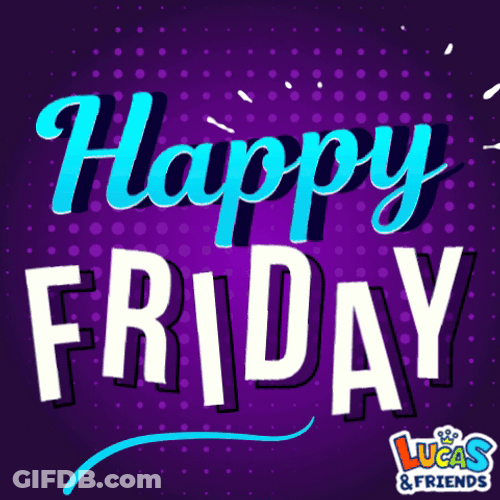 Happy Friday Work GIF