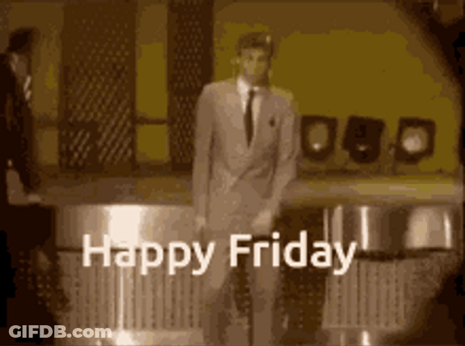 Happy Friday Work GIF