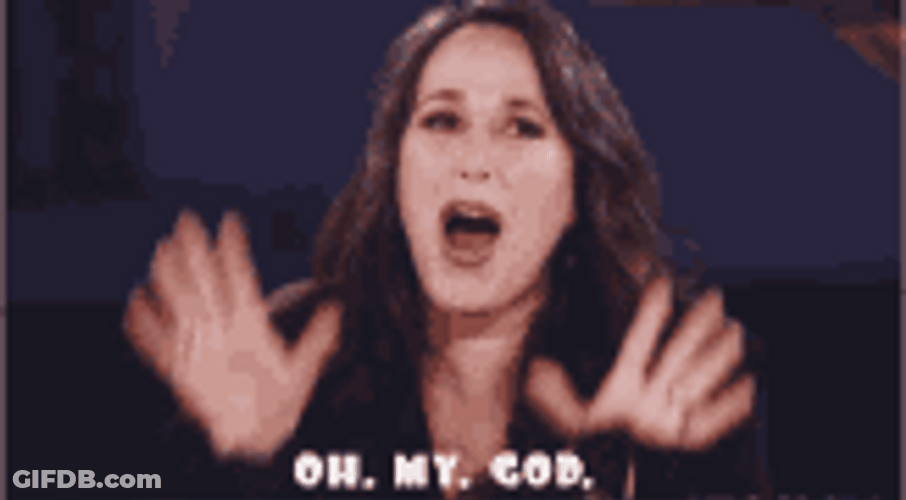 Happy Friends Fan Oh My God GIF