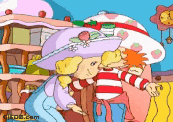 Happy Friendship Day Berry Bestie GIF