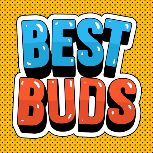 Happy Friendship Day Best Buds GIF
