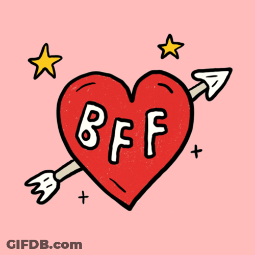 Happy Friendship Day Bff GIF
