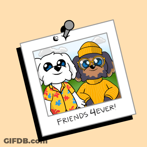 Happy Friendship Day Friends Forever GIF