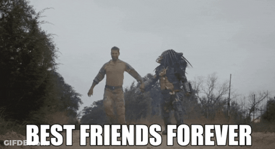 Happy Friendship Day Friends Having A Great Time GIF
