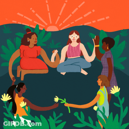 Happy Friendship Day Friends Picnic GIF