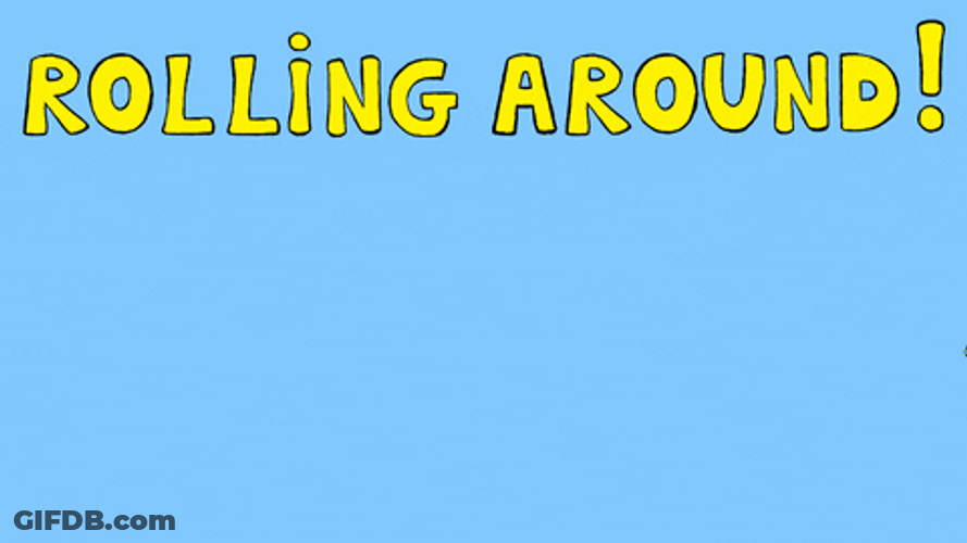 Happy Friendship Day Friends Rolling Around GIF