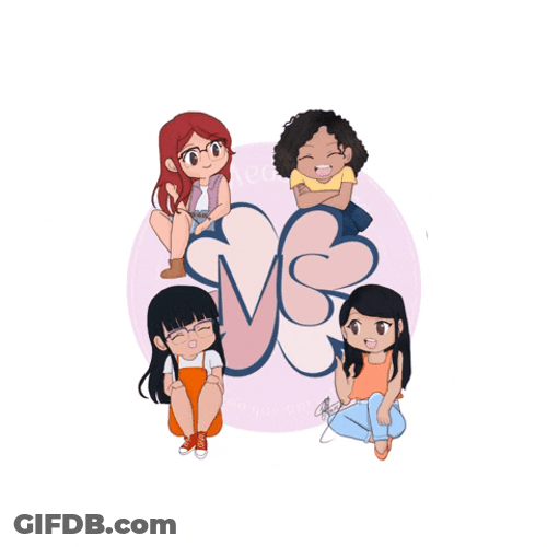 Happy Friendship Day Girls Bonding GIF