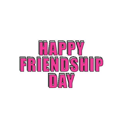Happy Friendship Day Loop GIF
