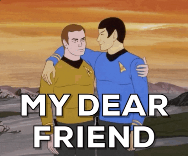 Happy Friendship Day My Dear Friend GIF